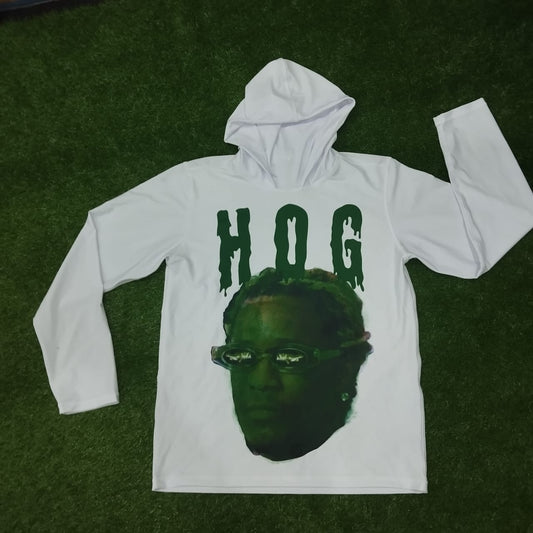 HOG Hoodie with Face Mask