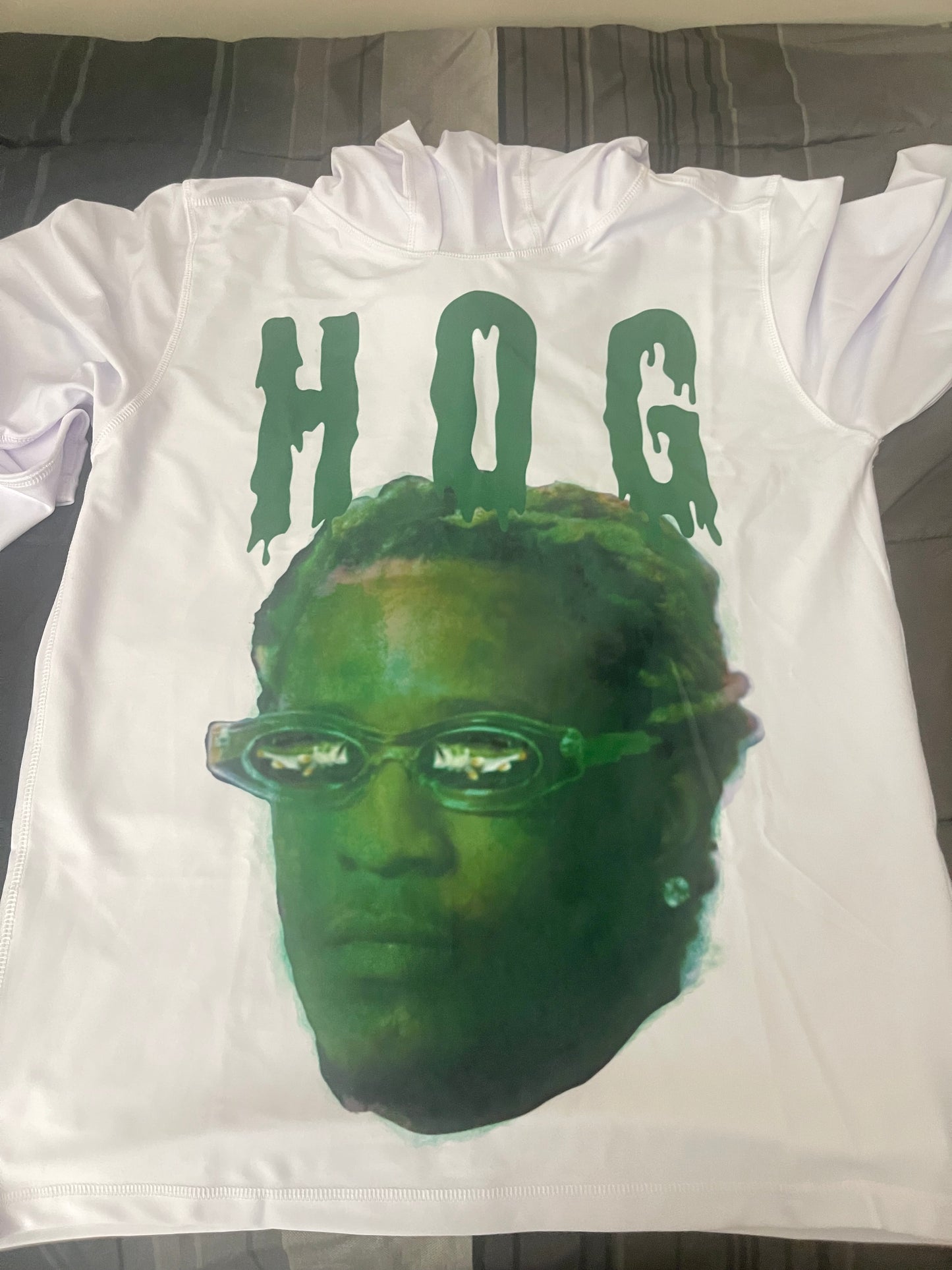 HOG Hoodie with Face Mask